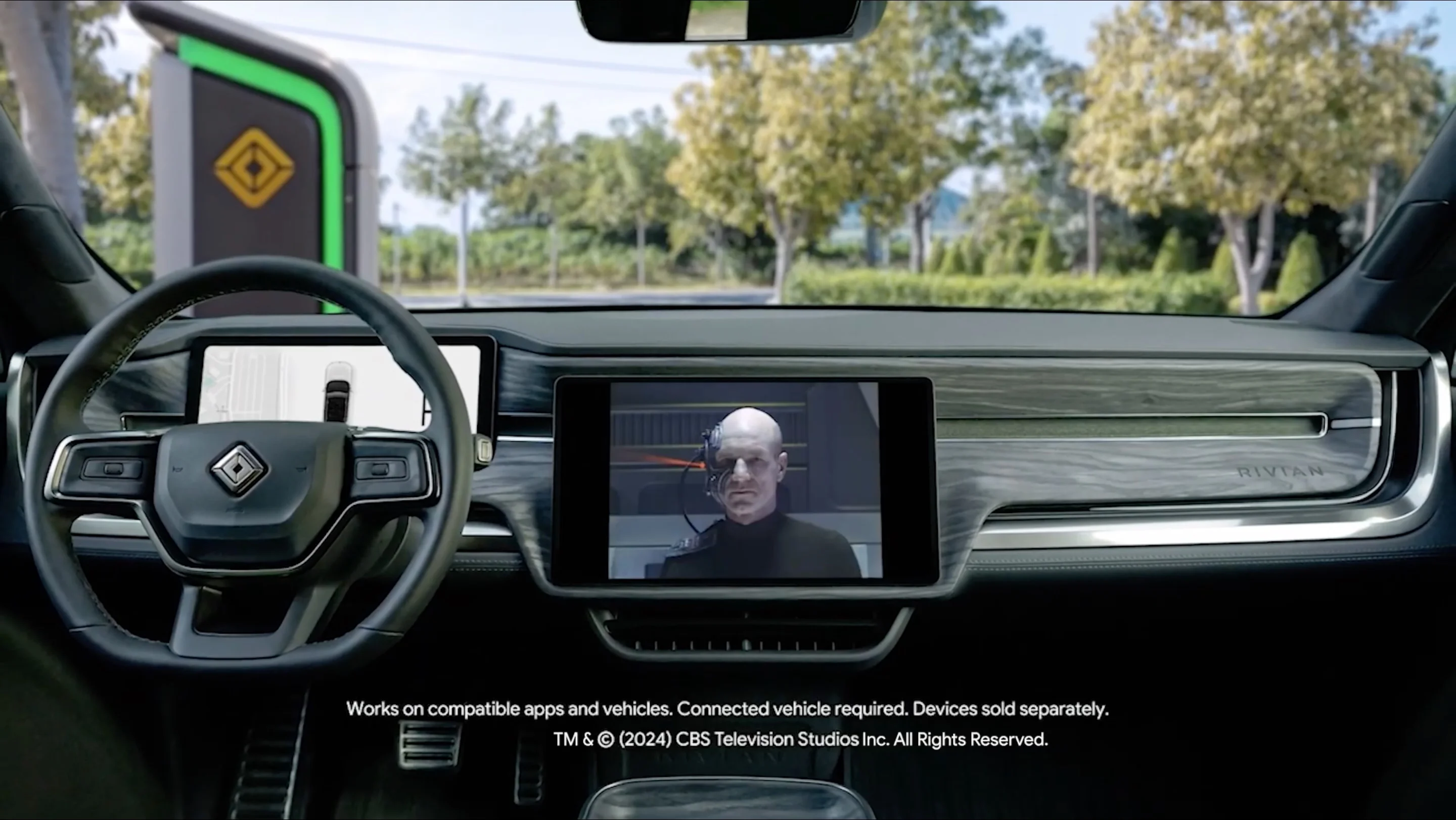 Android Auto media casting concept