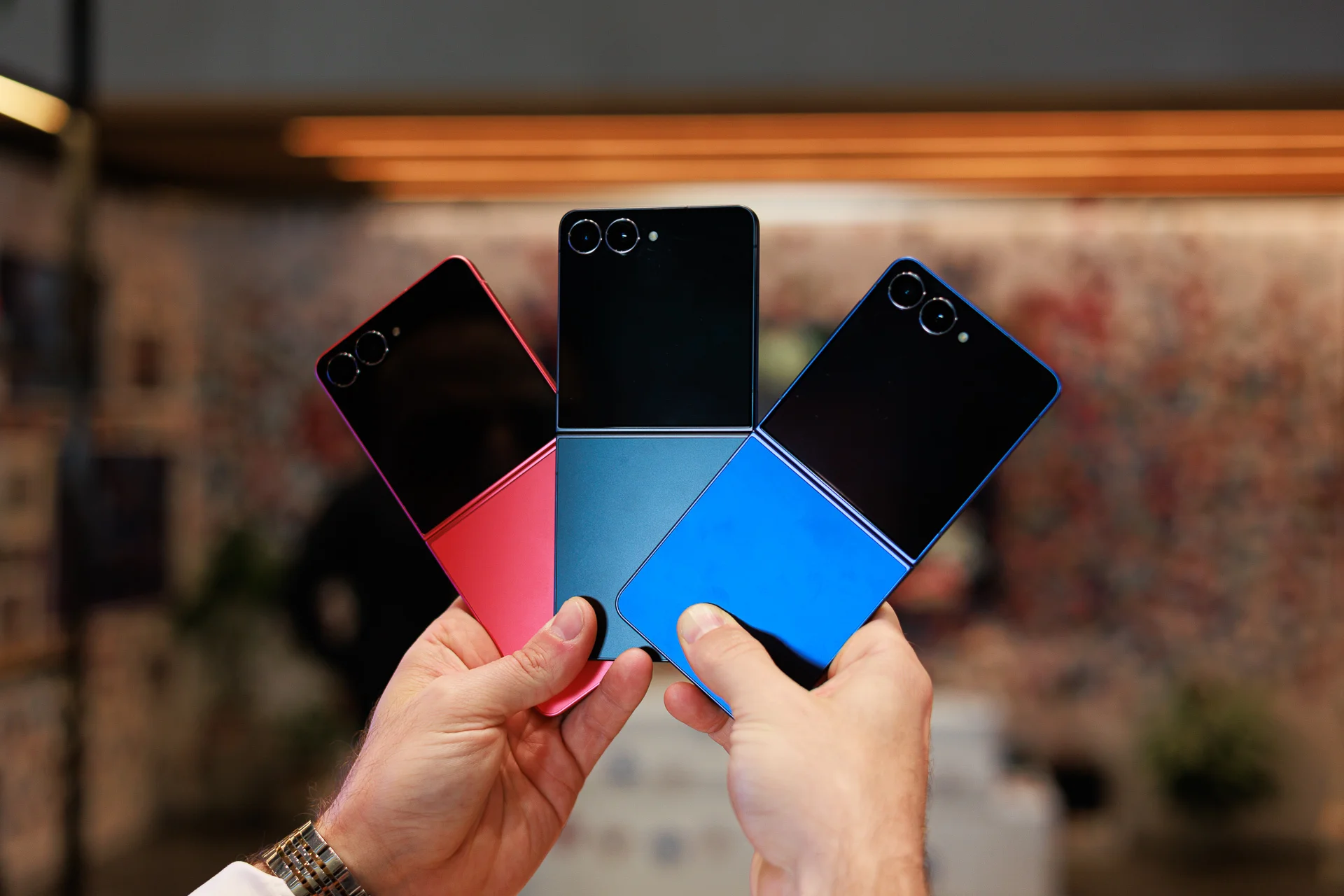 Galaxy Z Flip 7 with Exynos chipset