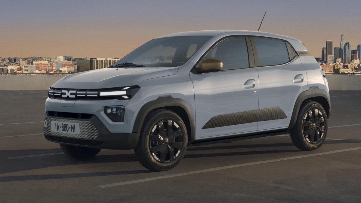 Dacia reveals the price of the 2026 Spring and opens order books