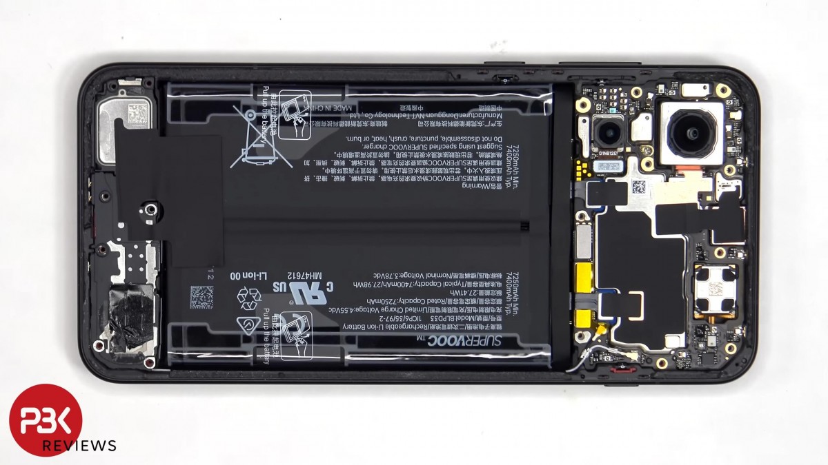 OnePlus 15R teardown reveals repair-friendly design