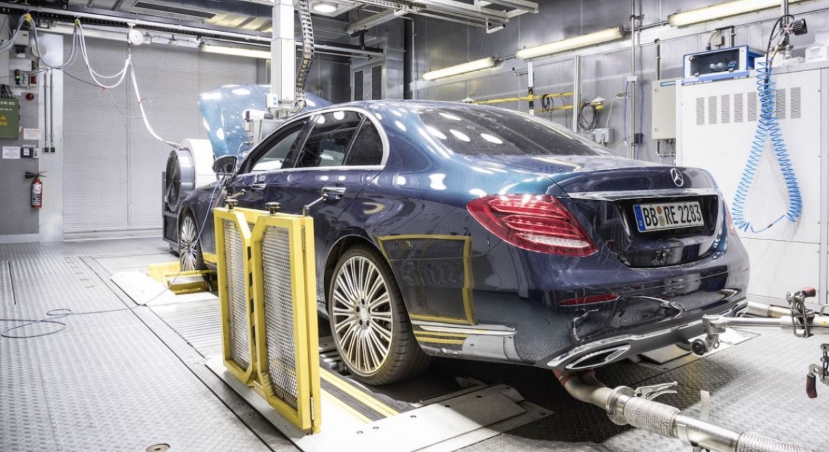 WLTP range testing cycle