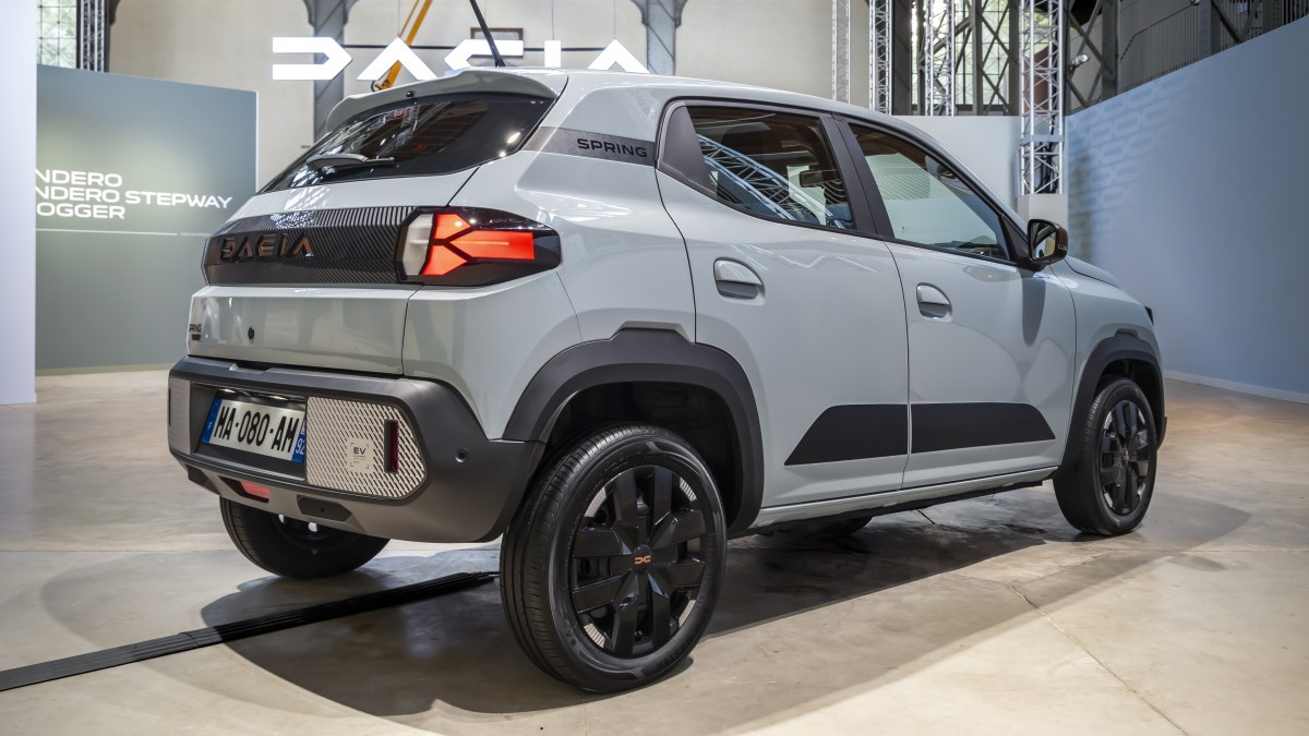 Dacia reveals the price of the 2026 Spring and opens order books