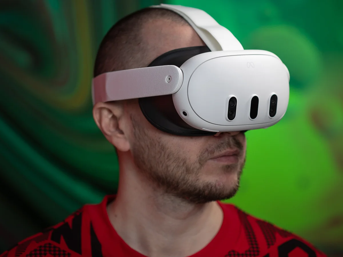 Meta Quest 3 VR Headset