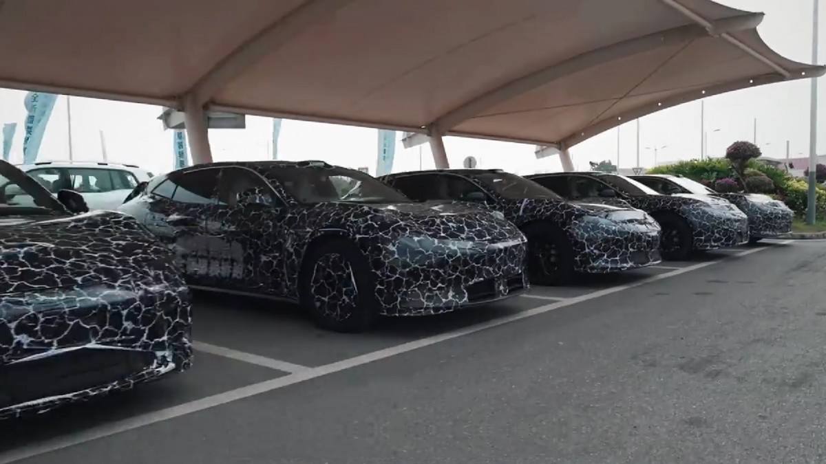 Huawei and GAC reveal new Qijing electric shooting brake