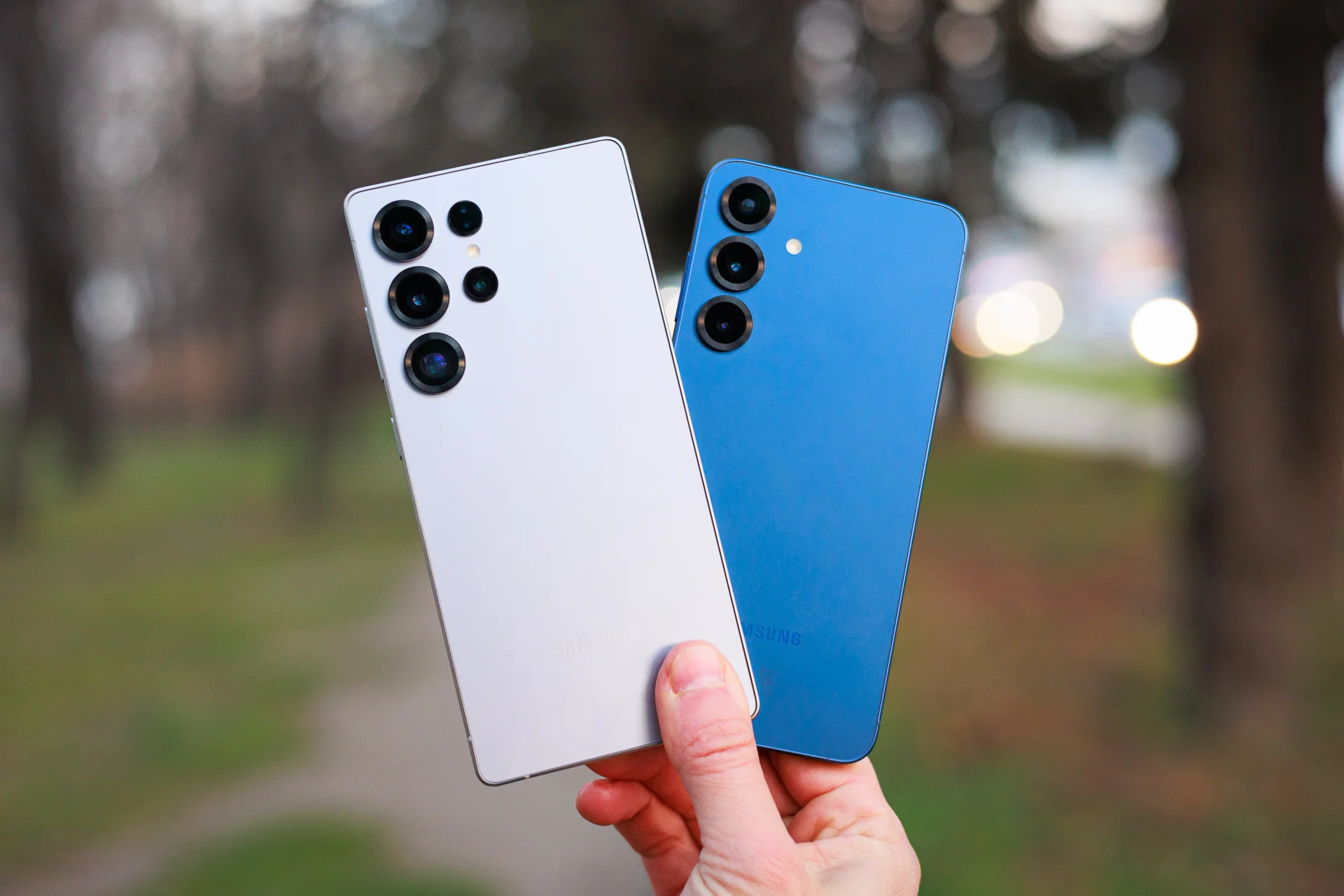 Samsung Galaxy S25 Plus and S25 Ultra