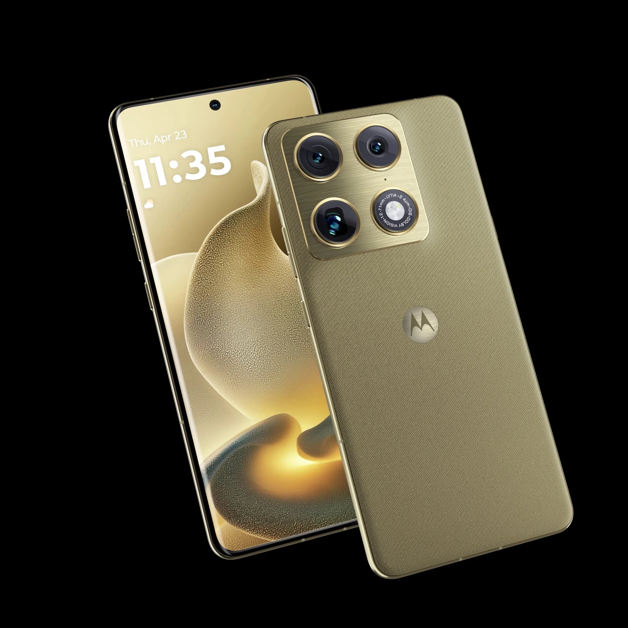 Leaked render of Motorola Signature