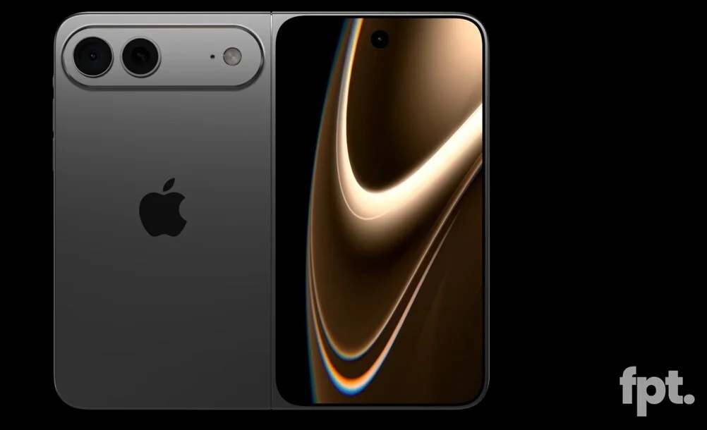 iPhone Fold render from FPT