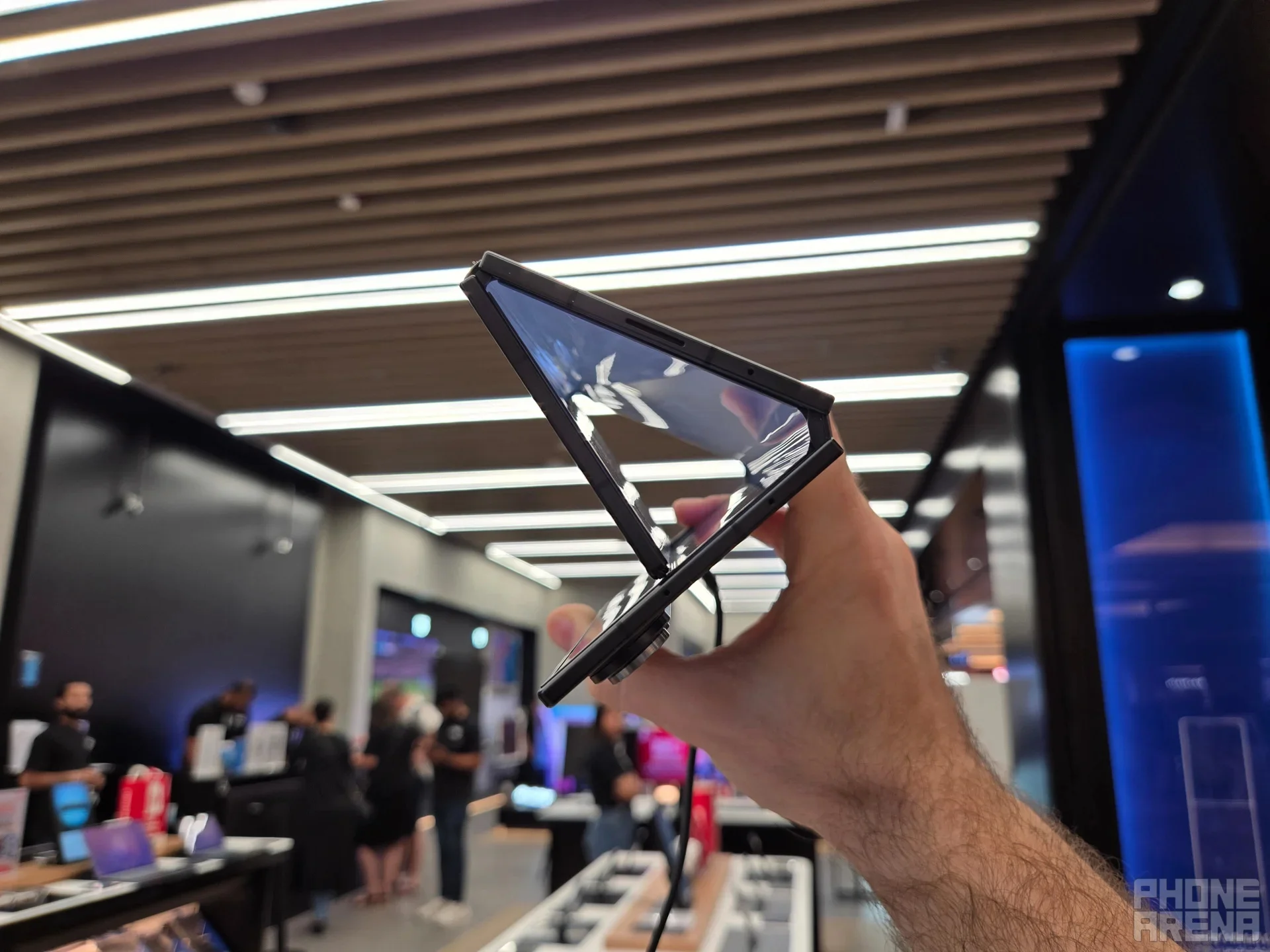 Galaxy Z TriFold usage