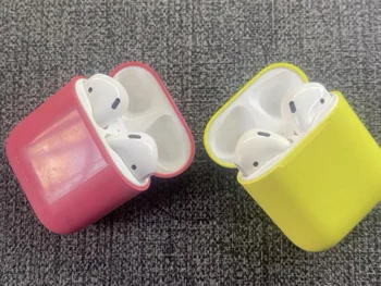 Pink AirPods prototype case