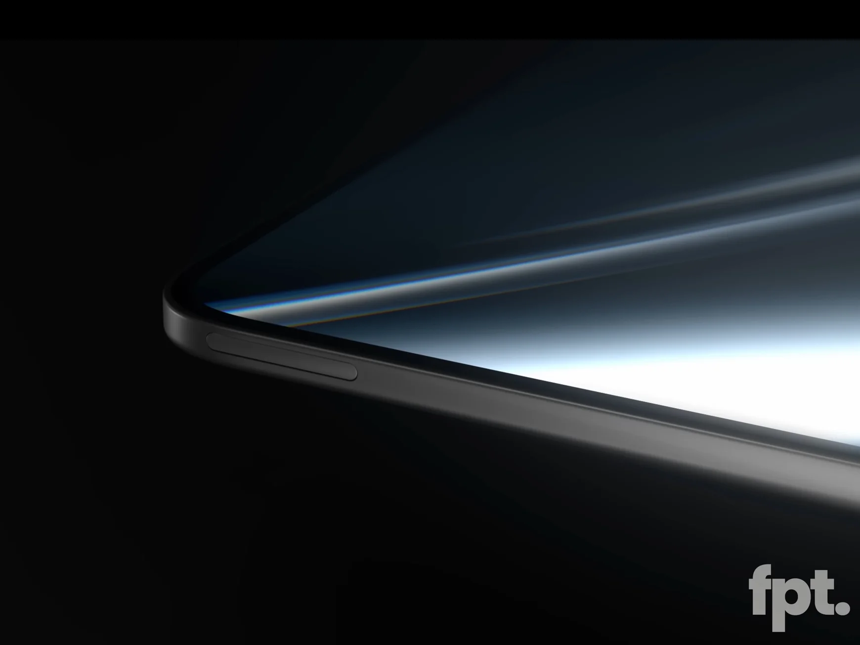 Touch ID on foldable iPhone design