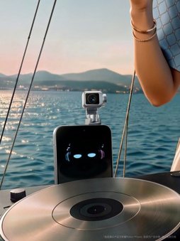 Honor Robot Phone Teaser