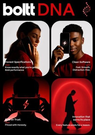 Boltt smartphone design