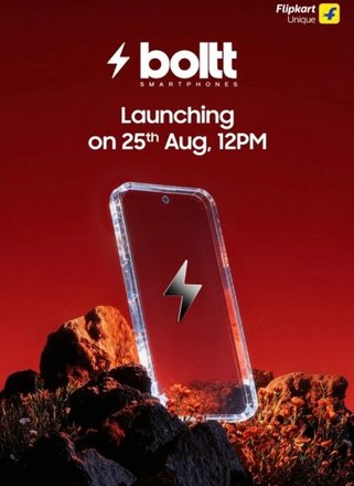Fire-Boltt smartphone teaser