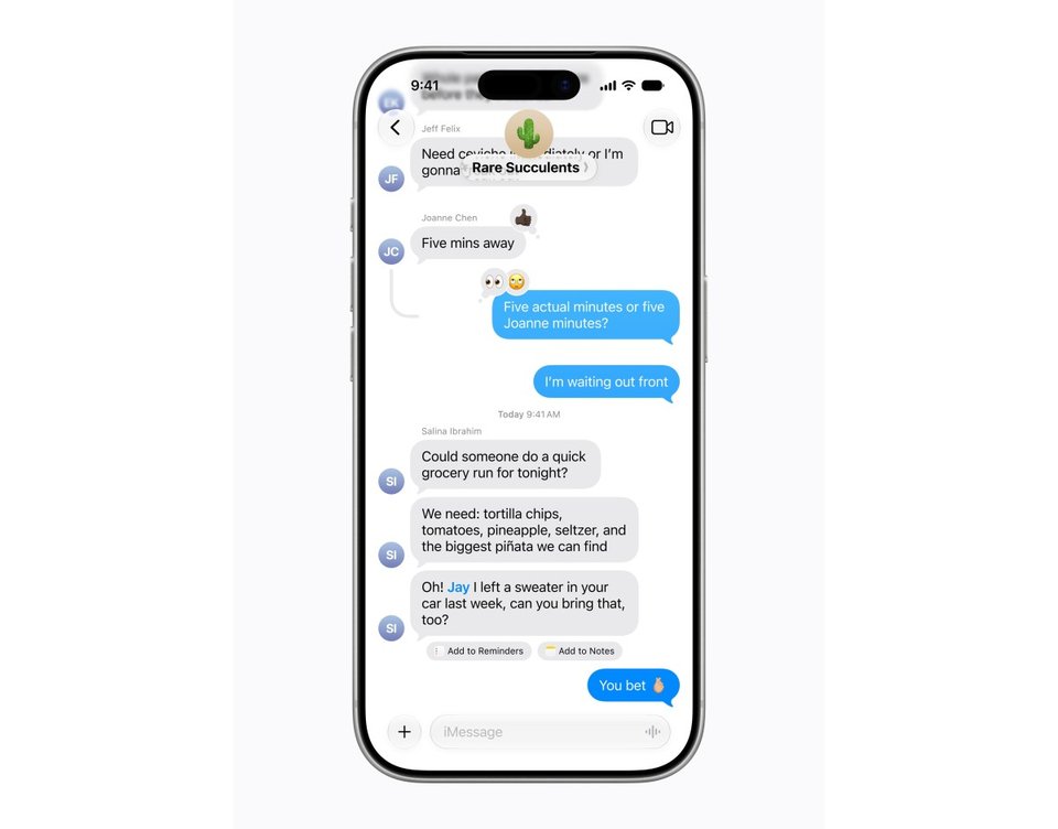 Apple unveils next-generation Apple Intelligence, here are the features