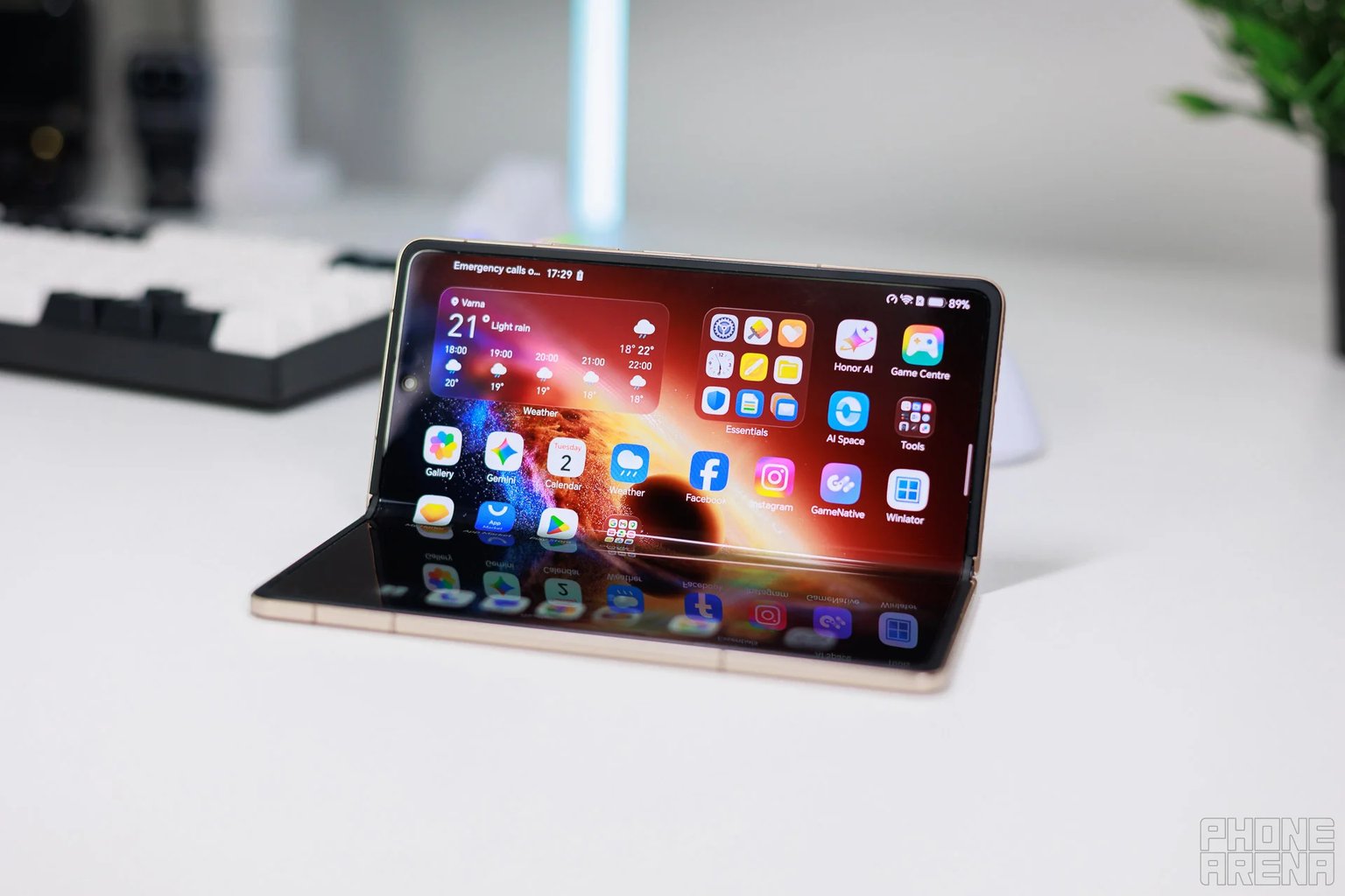 Honor Magic V6 - Power Performance
