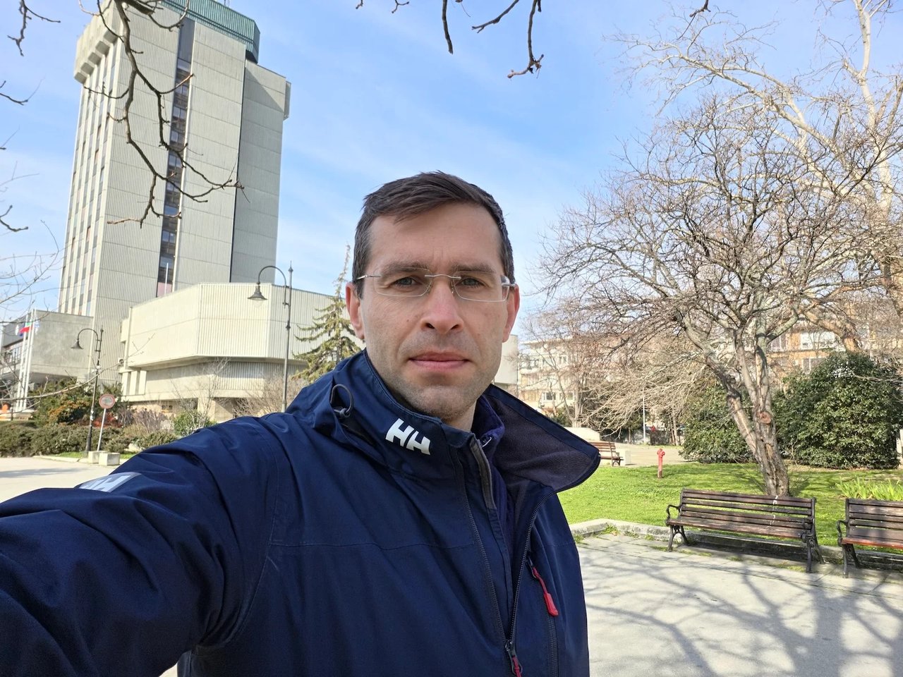 Before and After AI Edit