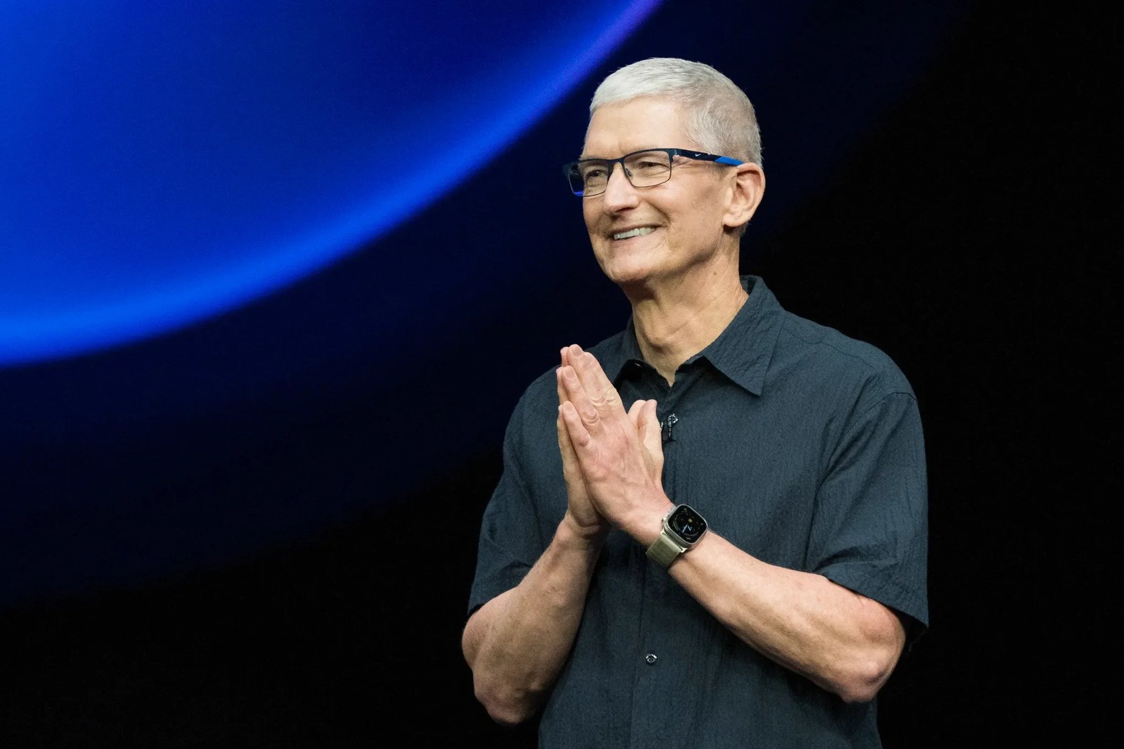 Apple's opposition to the age verification law.