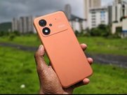Poco M8 Power Back View