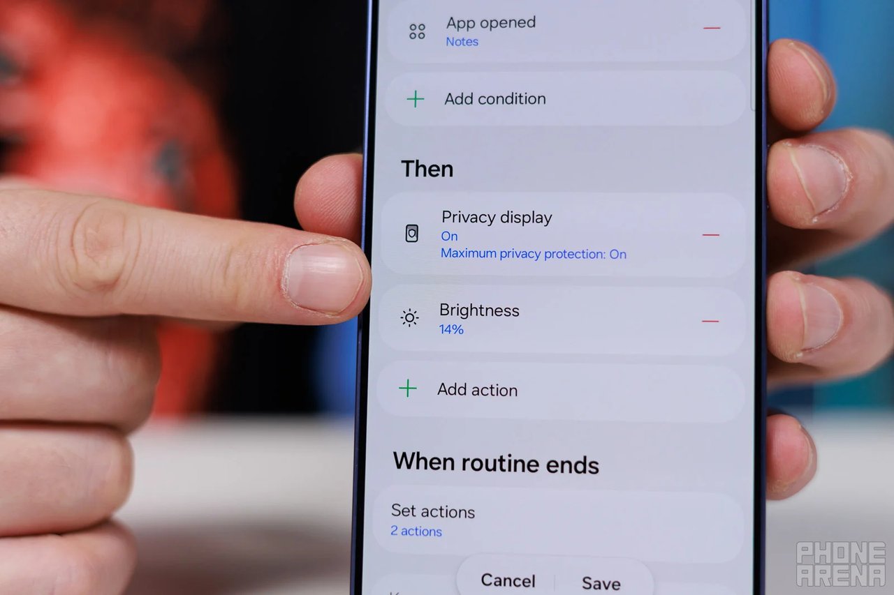 Routine Settings
