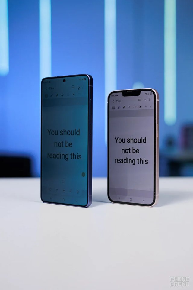 Privacy Display Comparison