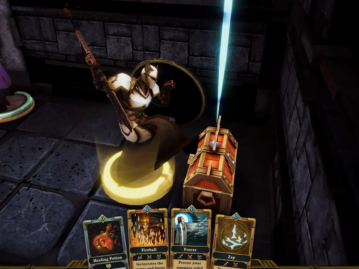 Demeo Tabletop Experience