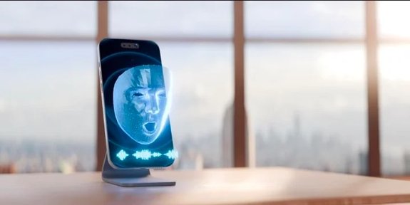 Holographic Display Concept