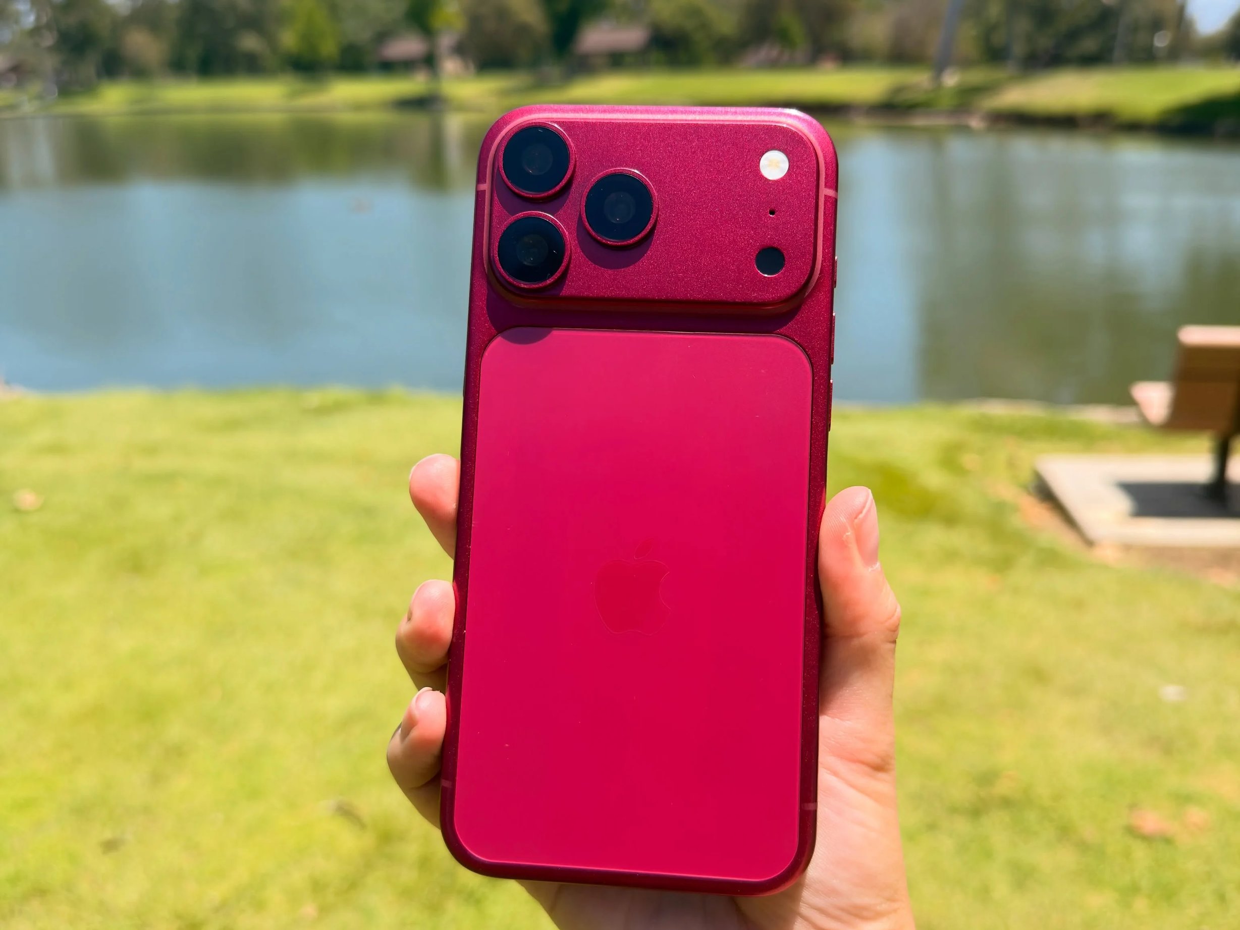 iPhone 18 Pro Dark Cherry