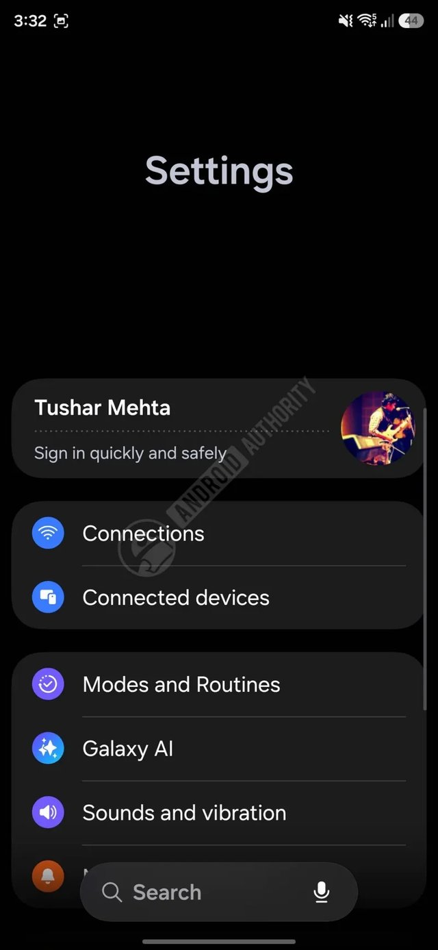 Galaxy Buds Settings Bug Visualized