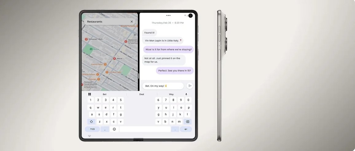 The Motorola Razr Fold Image