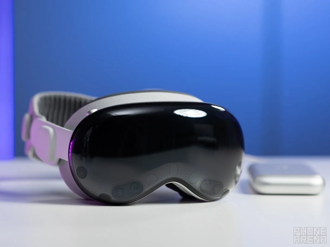 Apple Vision Pro headset