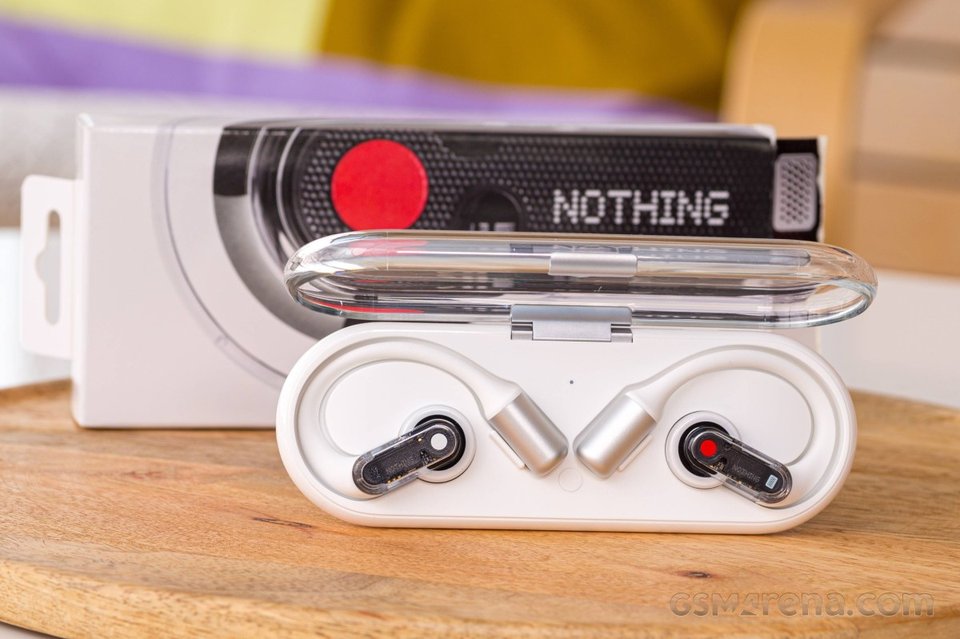 Nothing Ear (open) in white color