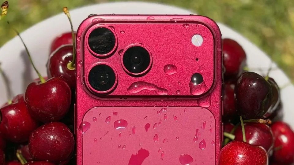 iPhone 18 Pro Render