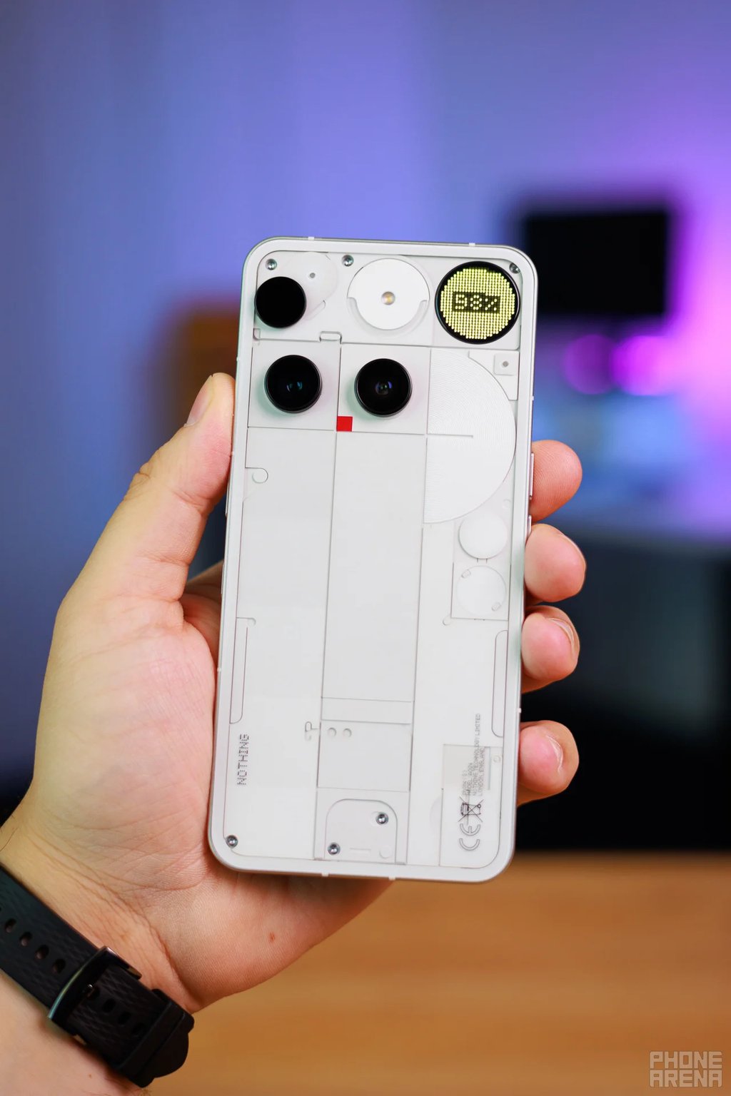 Nothing Phone's character