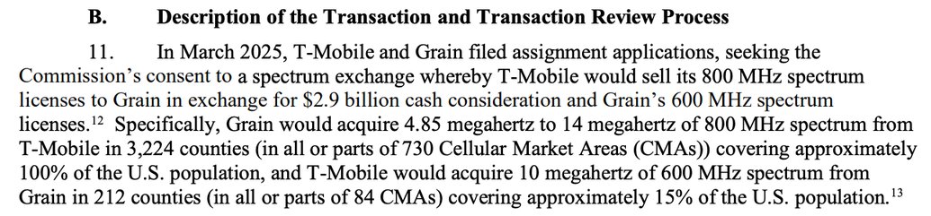 FCC Spectrum Deal