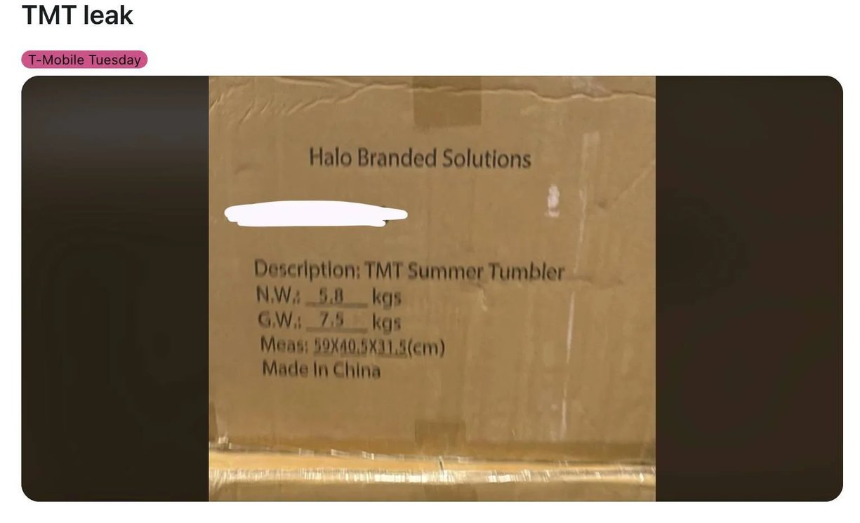 T-Mobile Freebies Sourced from China