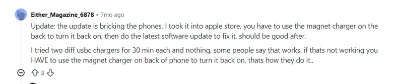 User Solution