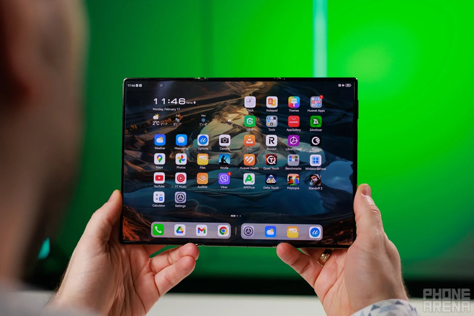 Huawei Mate XT Ultimate Design