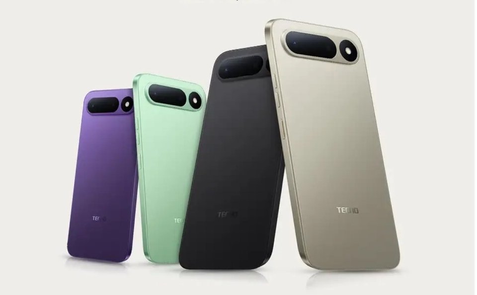 The Tecno Spark 50