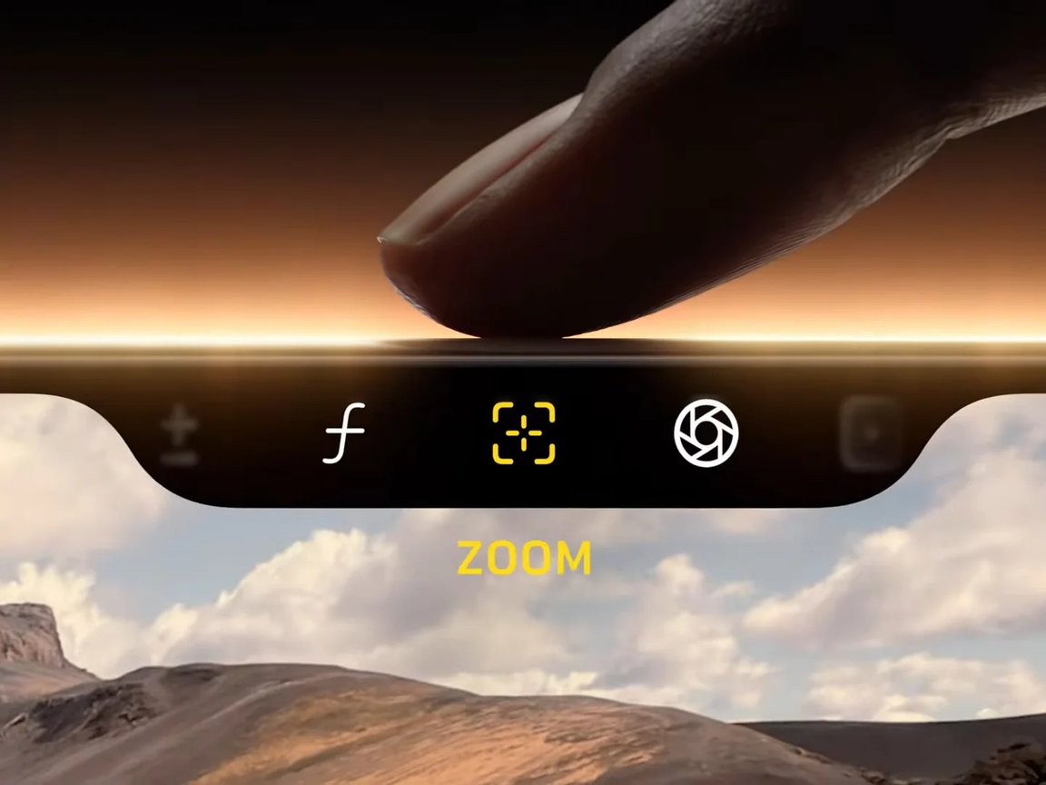 Realme Camera Control Button