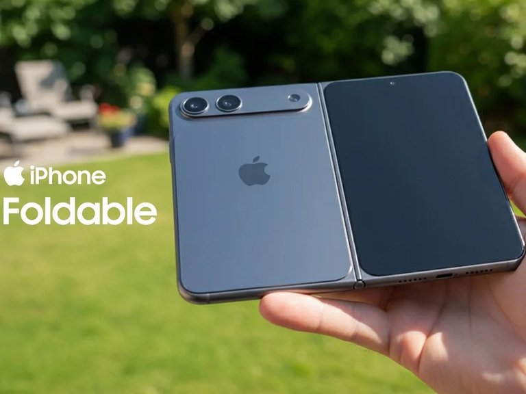 Foldable iPhone