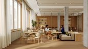A preview of the Apple Developer Center in Berlin