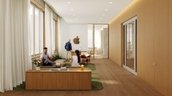 A preview of the Apple Developer Center in Berlin