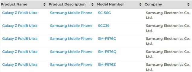 Samsung Galaxy Z Fold8 Ultra moniker confirmed by Bluetooth SIG
