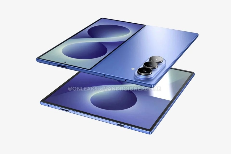 Slim Profile of Z Fold 8 Ultra