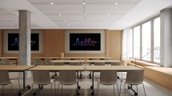 A preview of the Apple Developer Center in Berlin