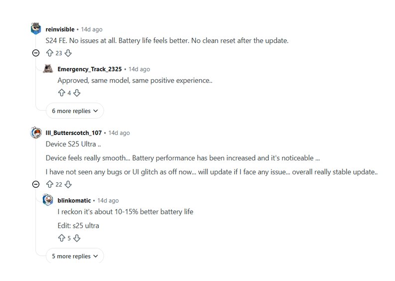 Happy Galaxy users with One UI 8.5