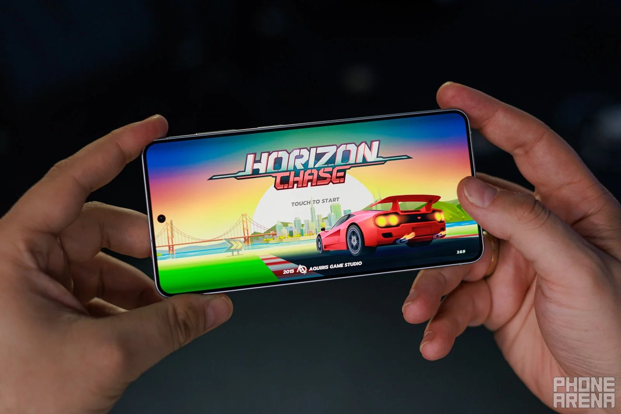 Galaxy S26+ showcasing new UI