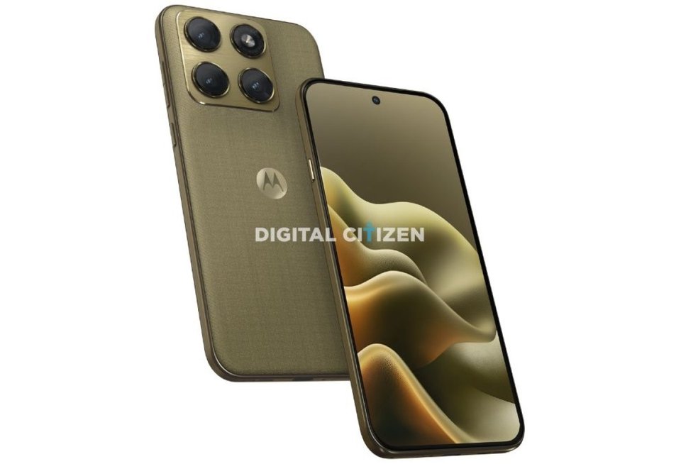 Motorola Edge (2026) seen with a flat display, triple rear cameras in leaked renders