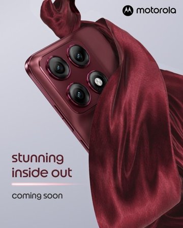 Motorola Edge 70 Pro+ is 'coming soon'