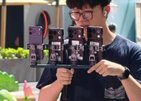 Oppo Find X10 family spotted alongside the iPhone 17 Pro